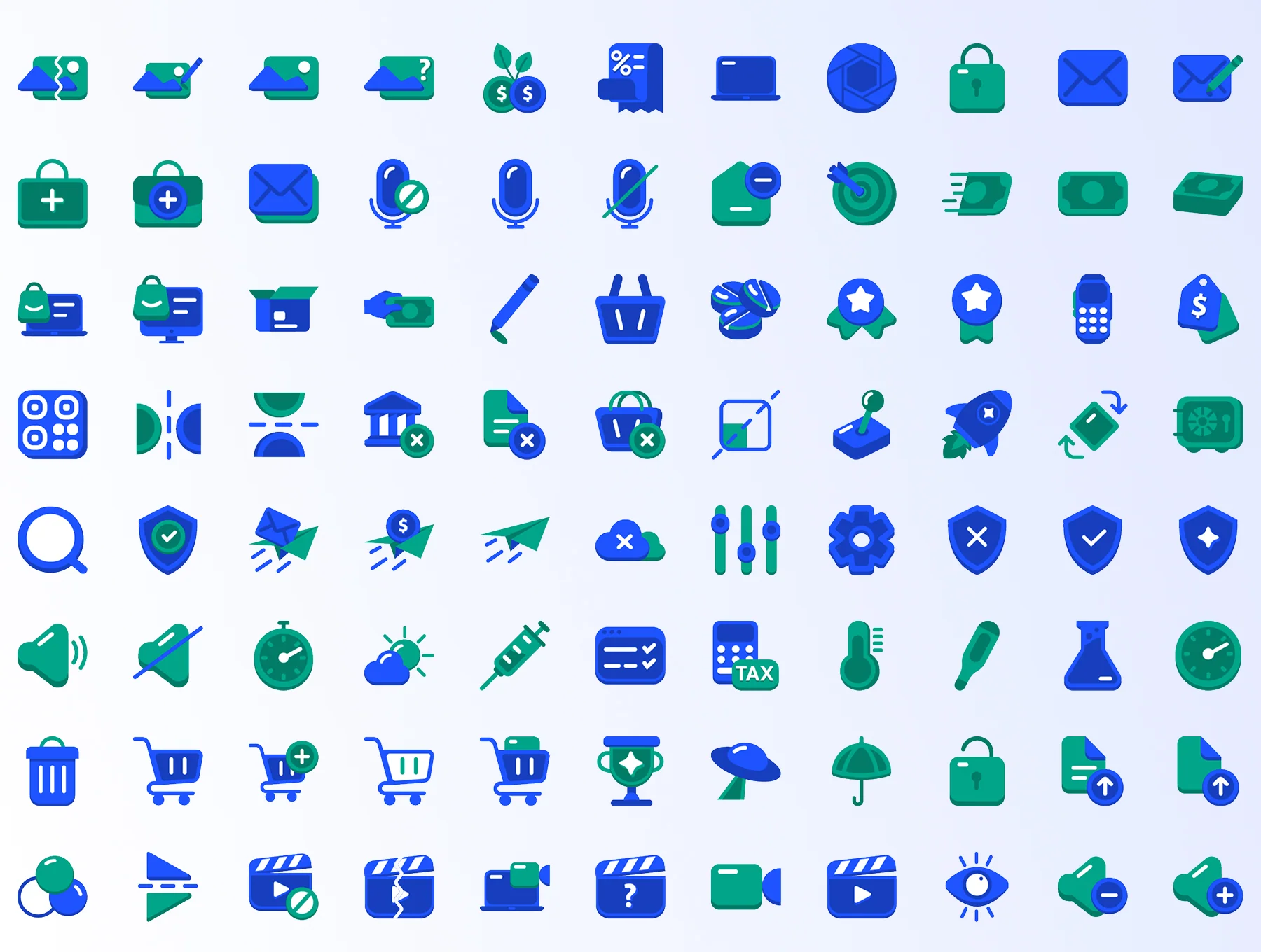 FORTIS - Modern Premium Illustration Icon Set 6