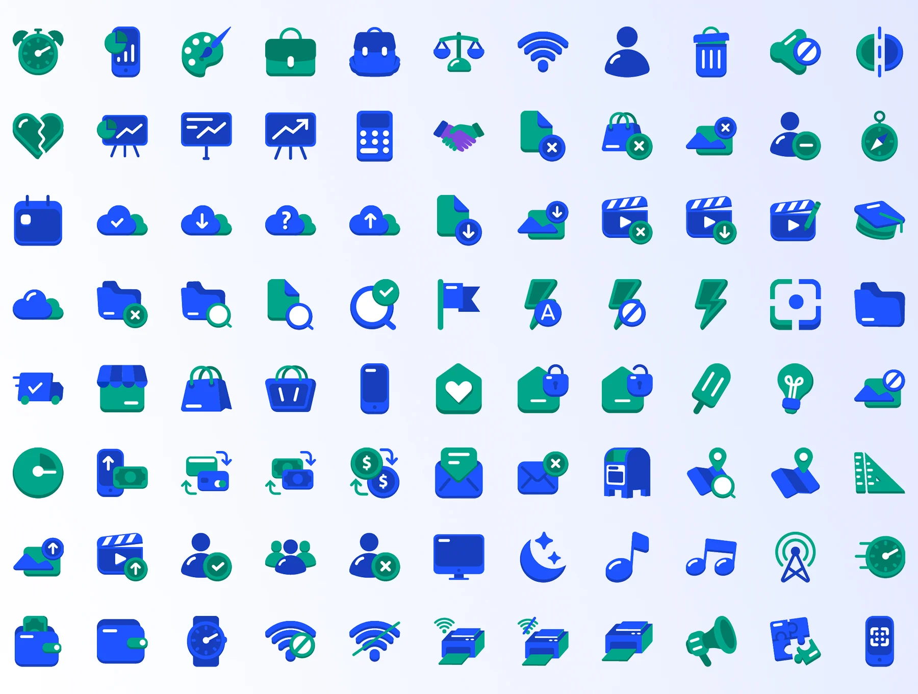 FORTIS - Modern Premium Illustration Icon Set 7