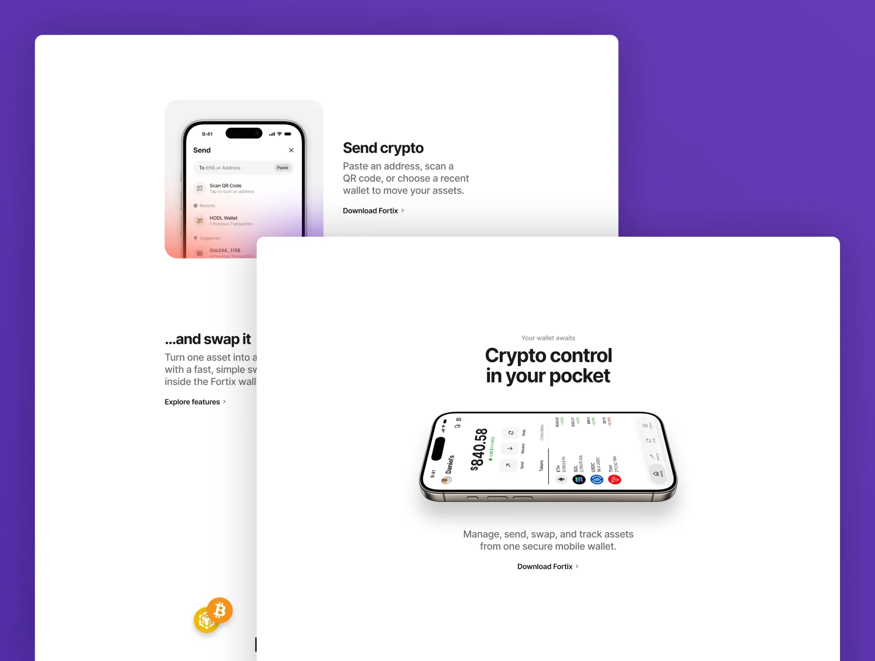 Fortix – Mobile App 3