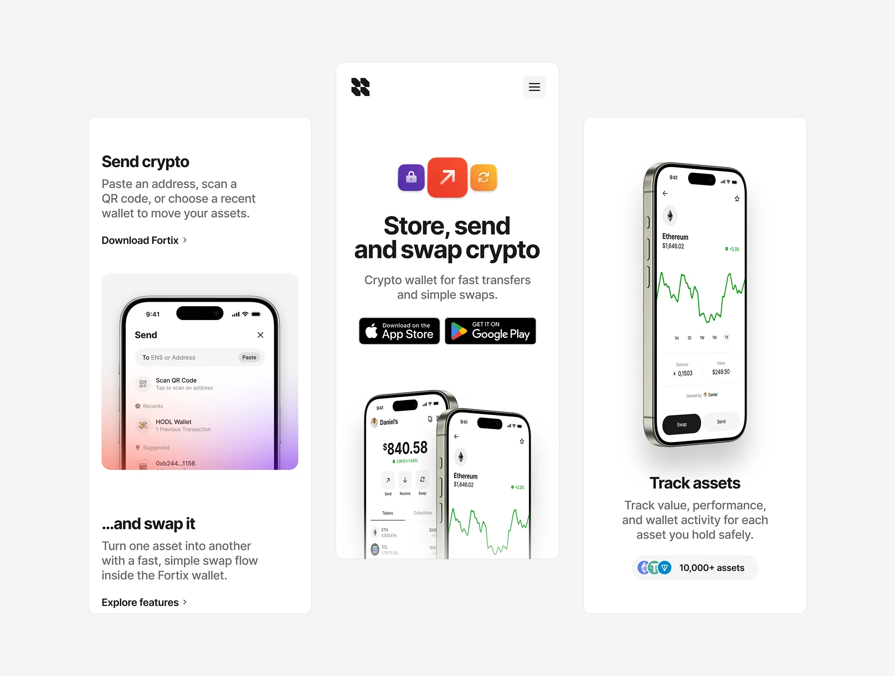 Fortix – Mobile App 6