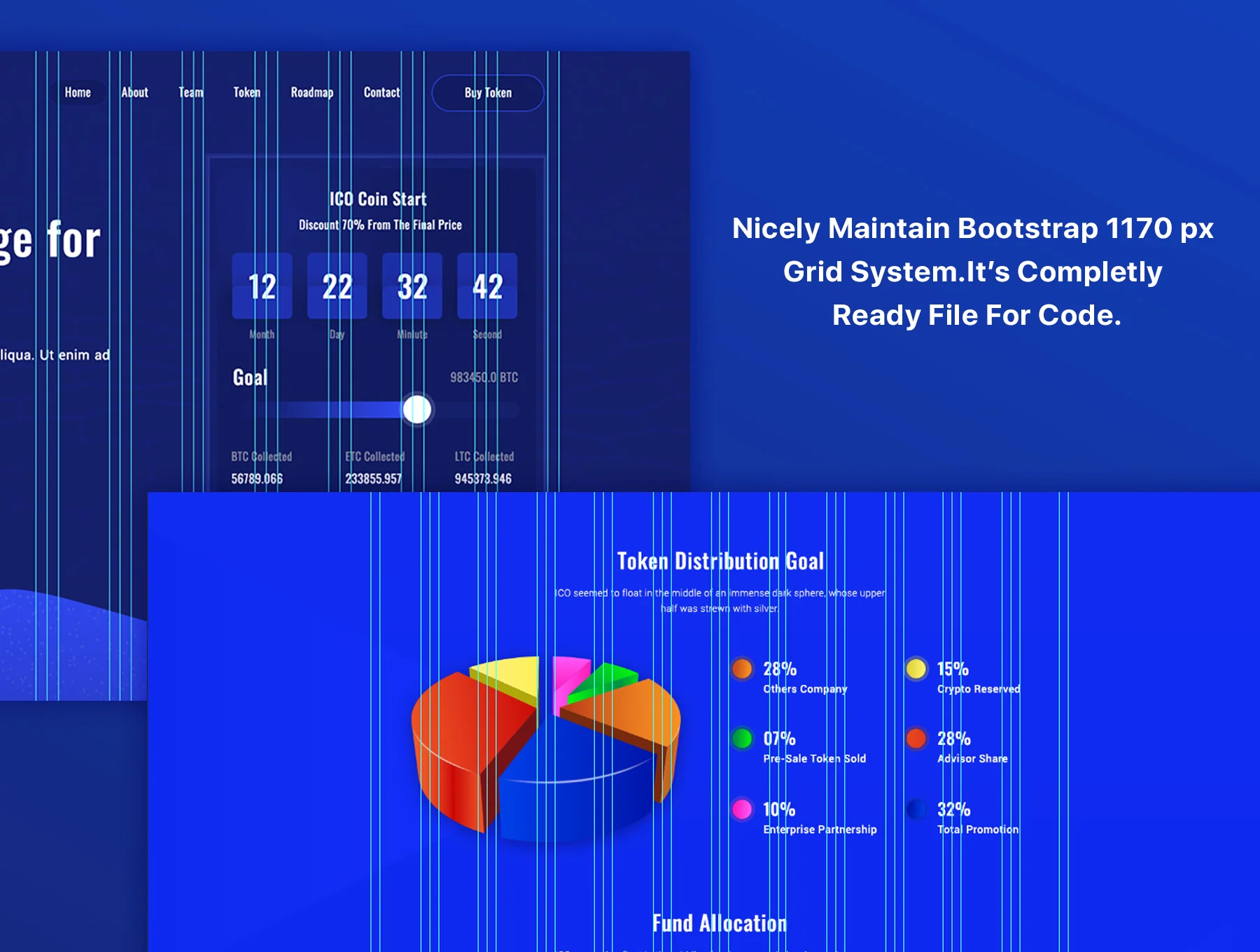 Fortune ICO Landing Page 4