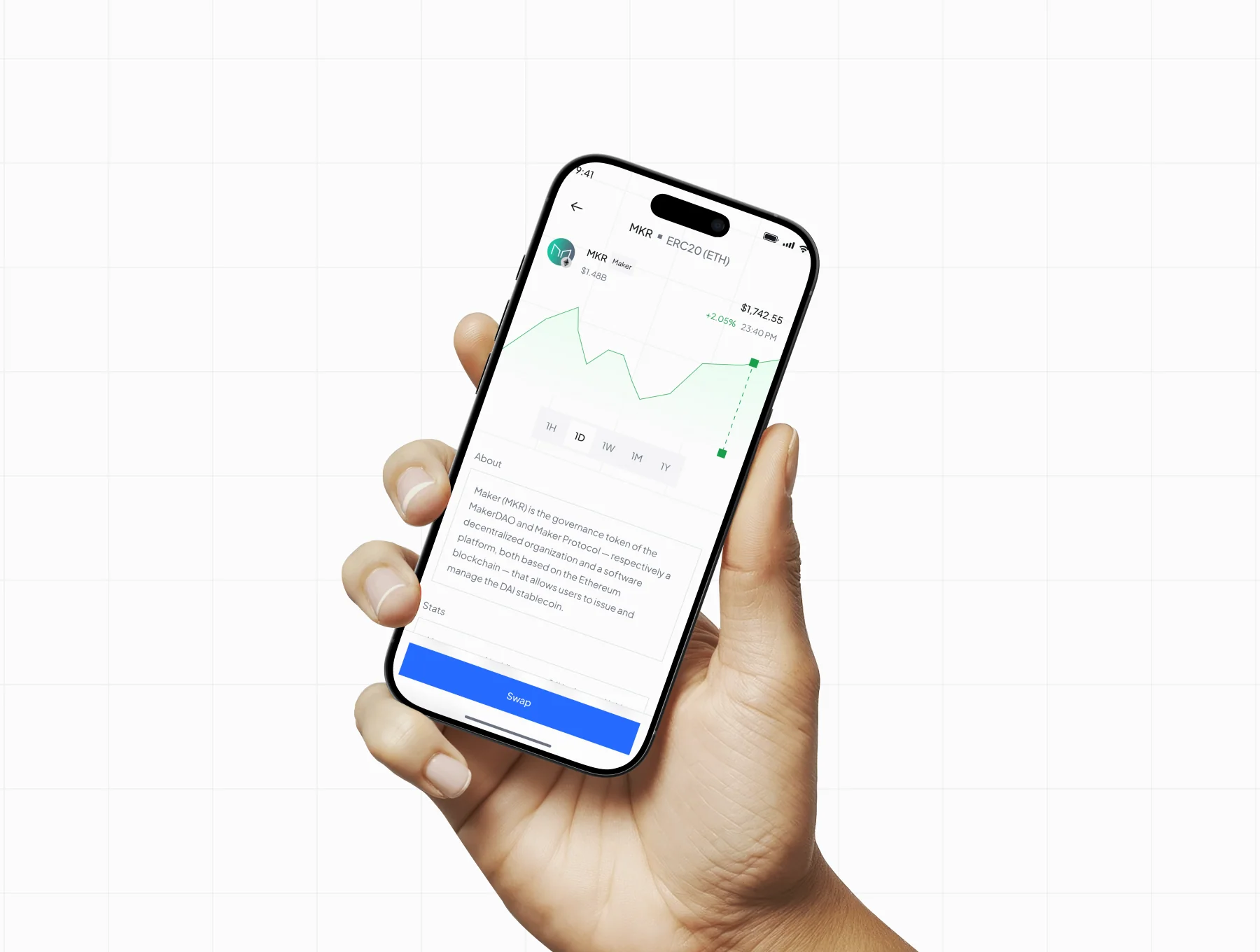 Fortyx - Crypto Wallet App UI Kit 5