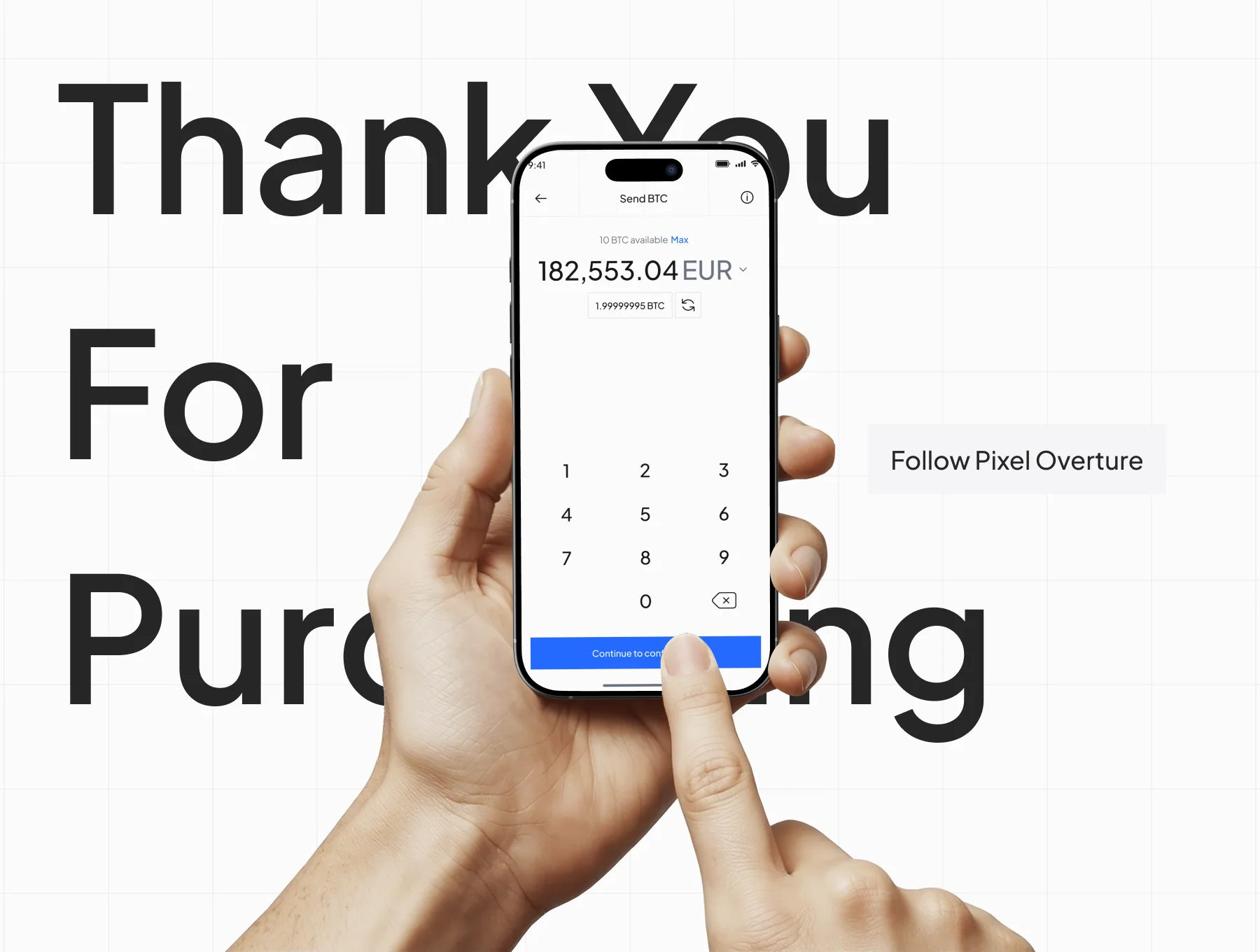 Fortyx - Crypto Wallet App UI Kit 8
