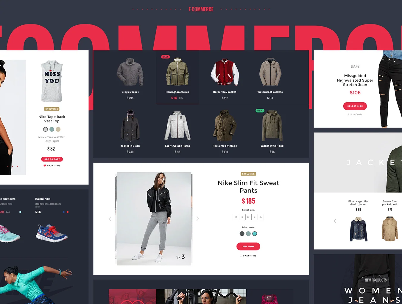 Fossa Ecommerce UI Kit 6