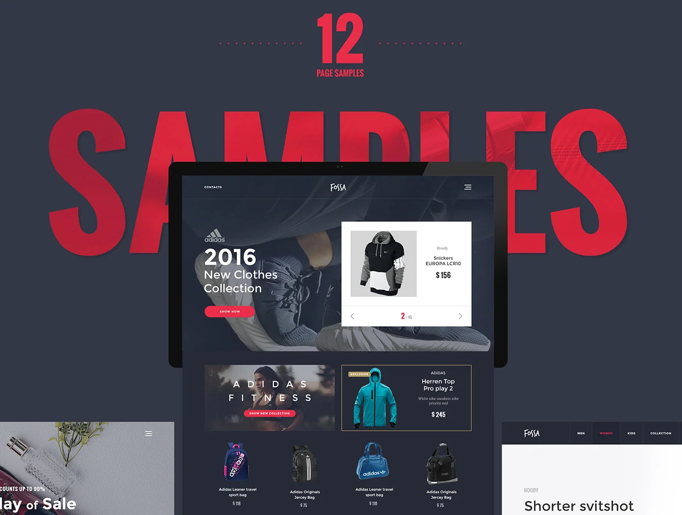 Fossa Ecommerce UI Kit 7