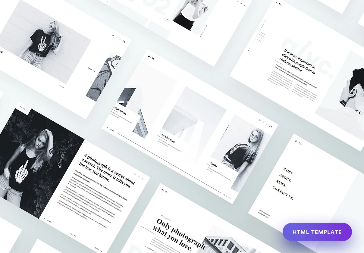 Fotico – Photography HTML Template