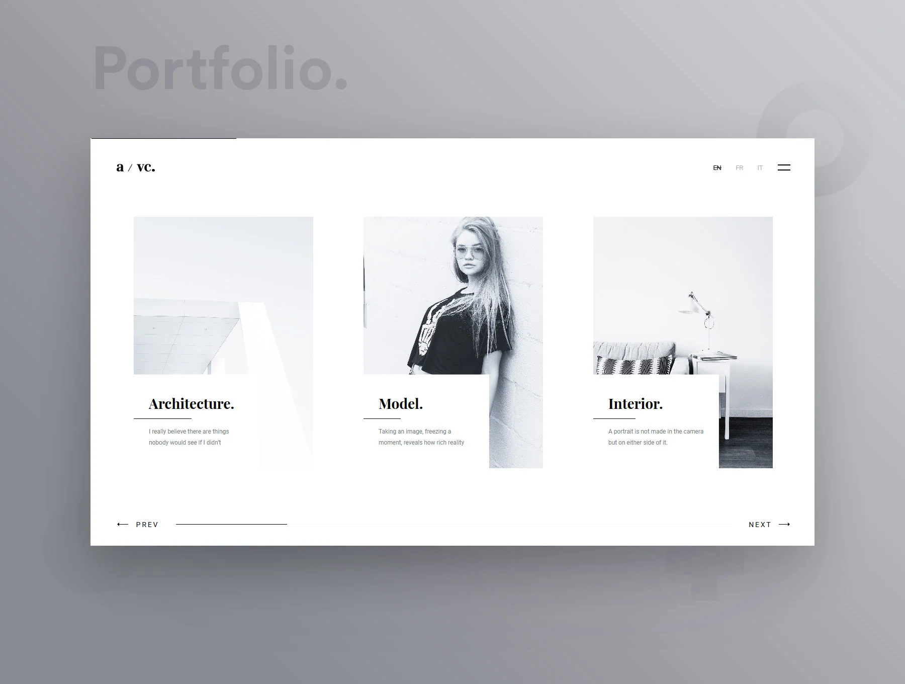 Fotico – Photography HTML Template 3