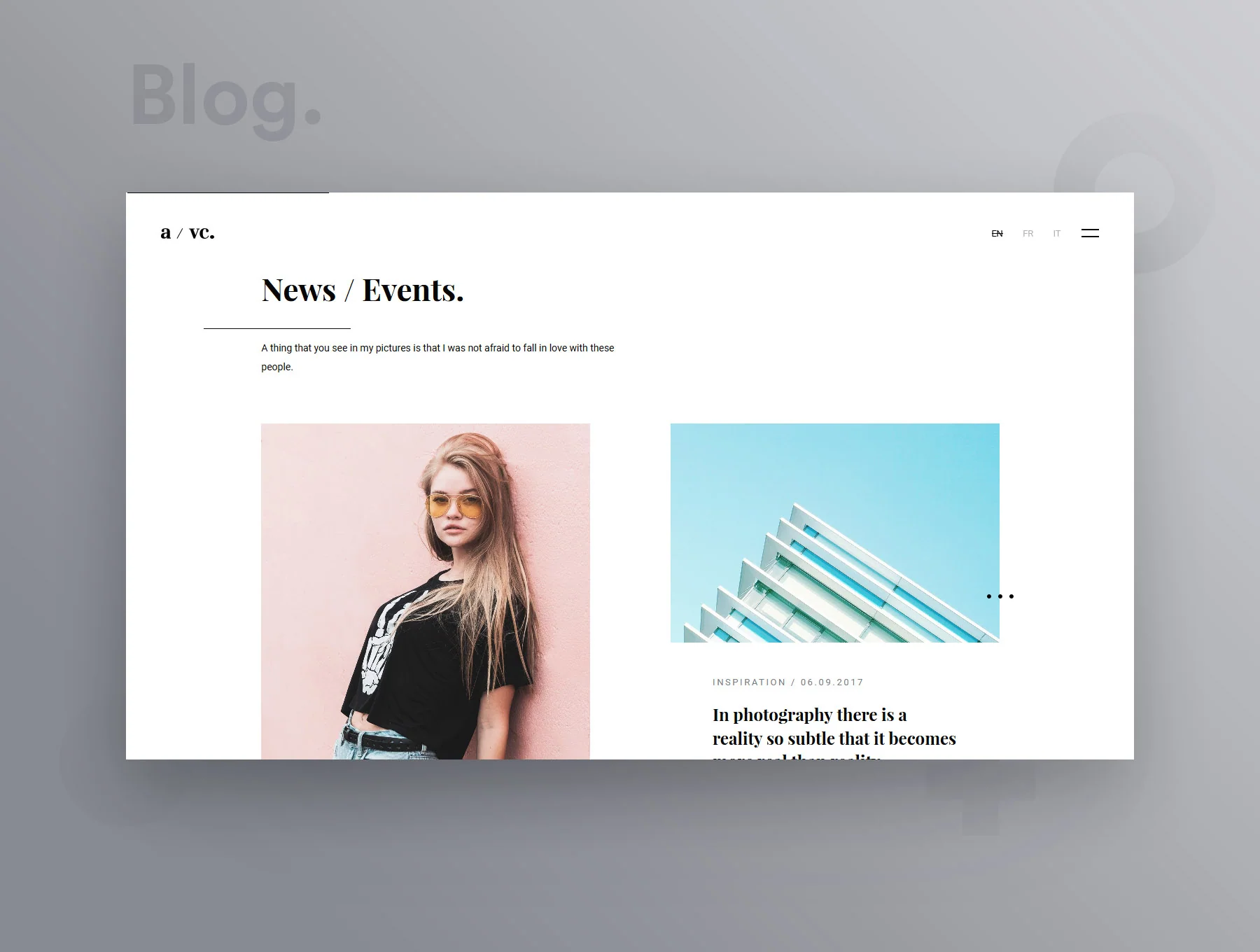 Fotico – Photography HTML Template 4