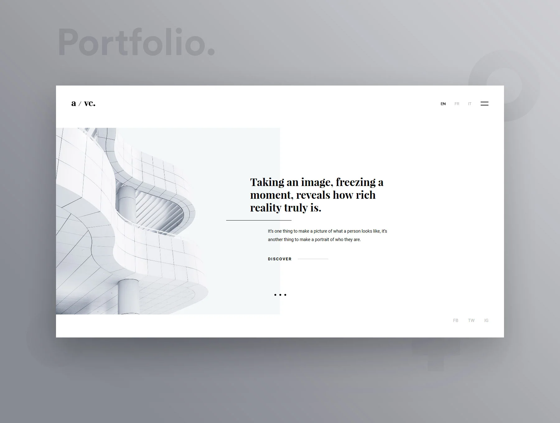 Fotico – Photography HTML Template 6