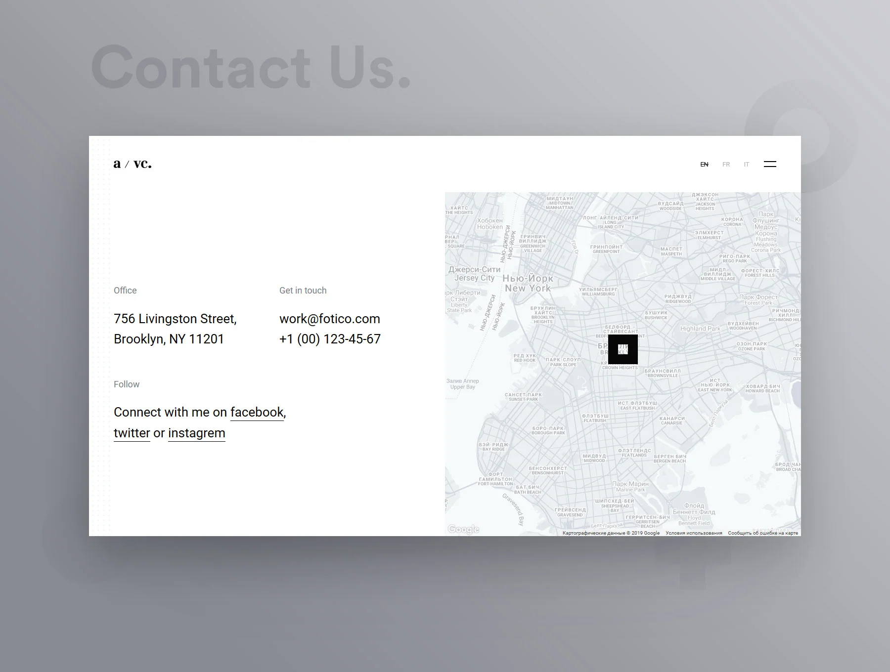 Fotico – Photography HTML Template 8