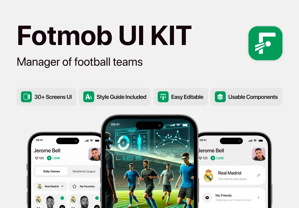 Fotmob UI Kit