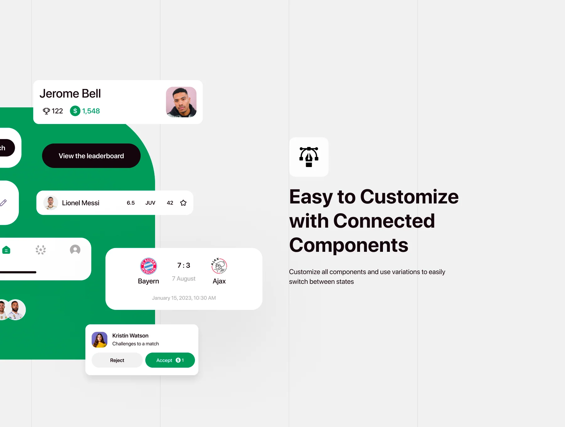 Fotmob UI Kit 4