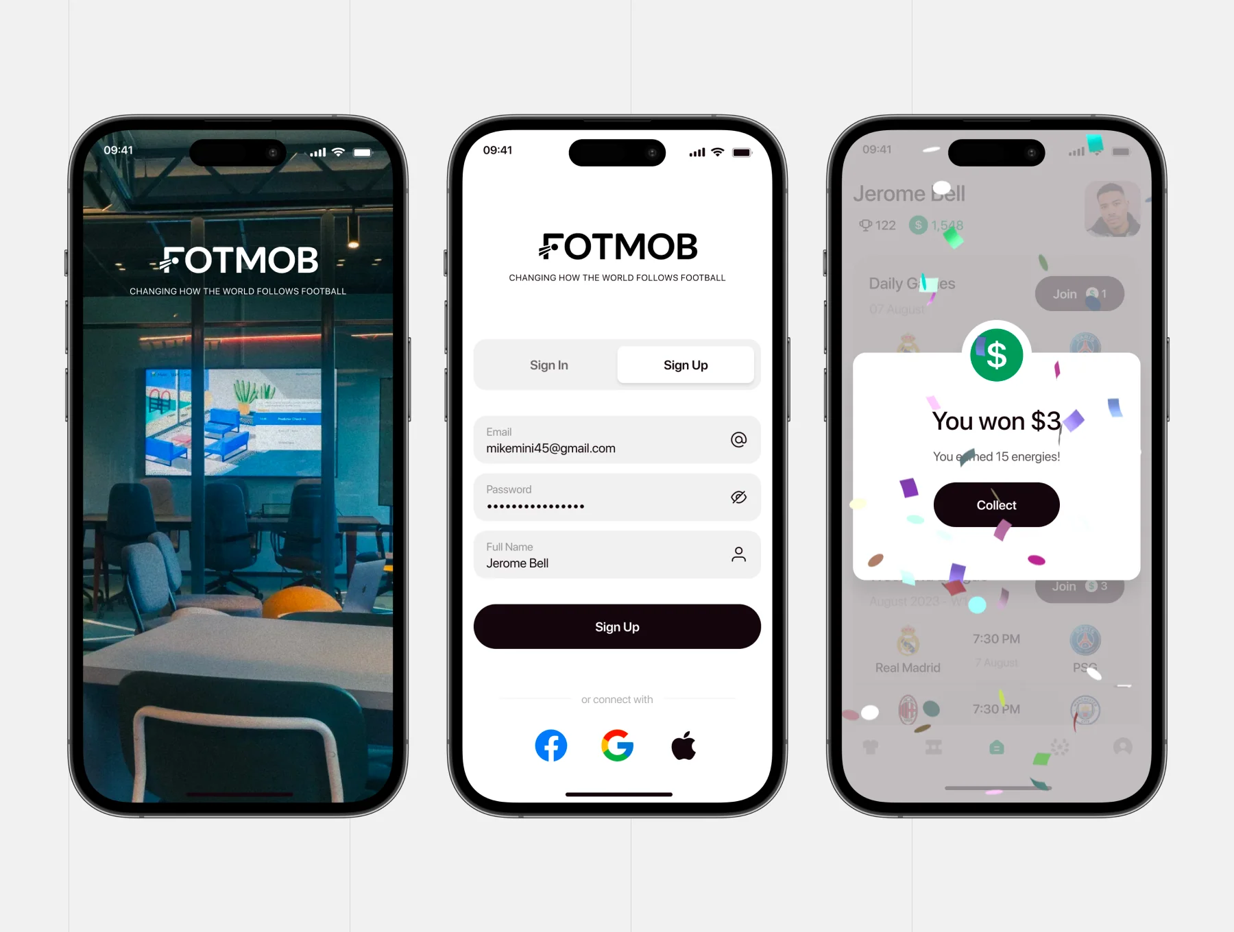 Fotmob UI Kit 5