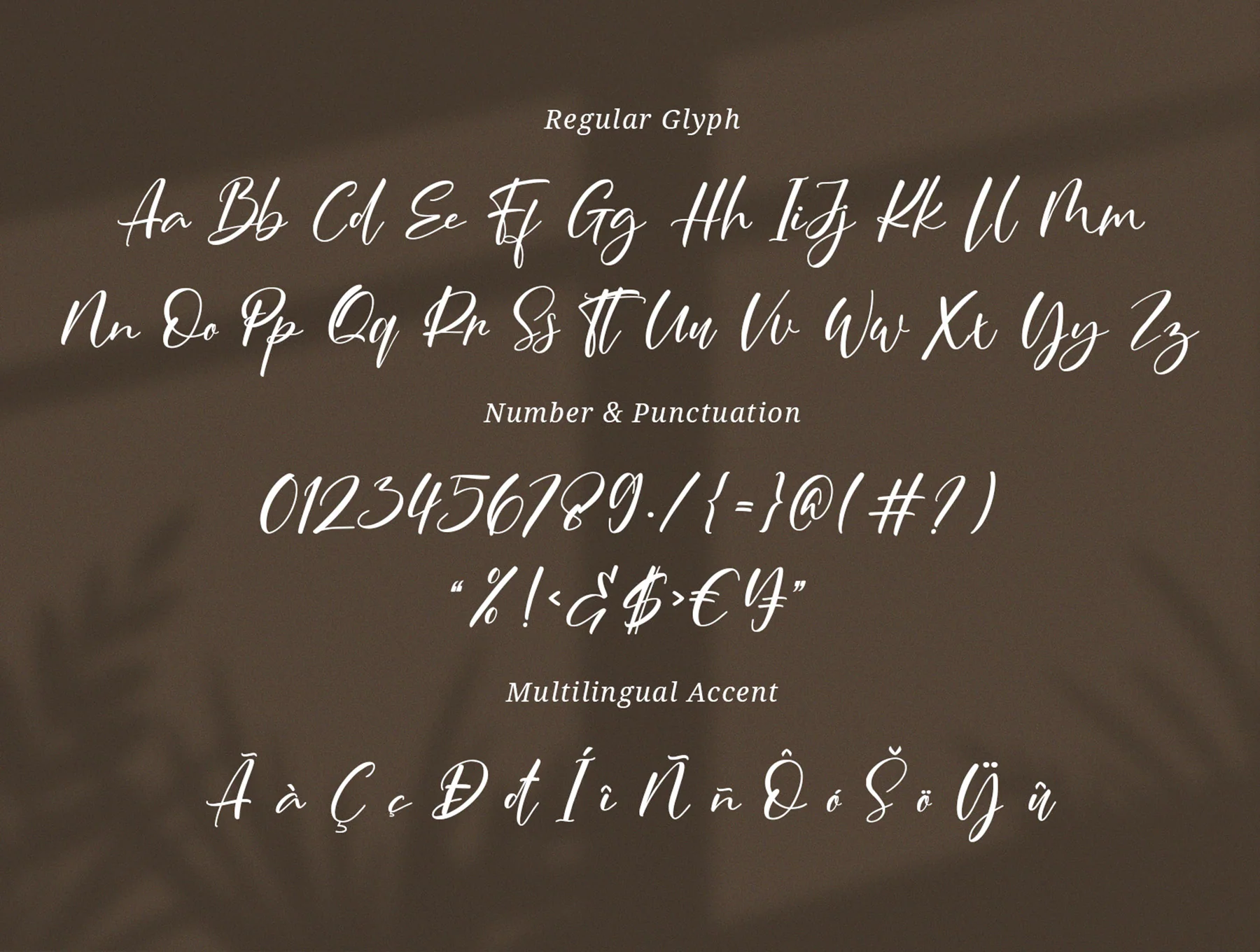 Foundation - Stylish Signature Font 5