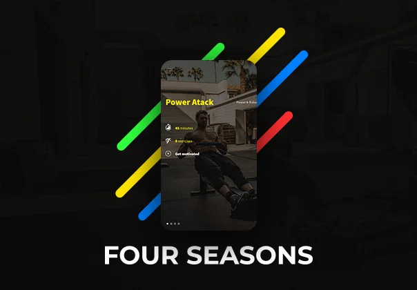 Four Seasons Android UI Kit