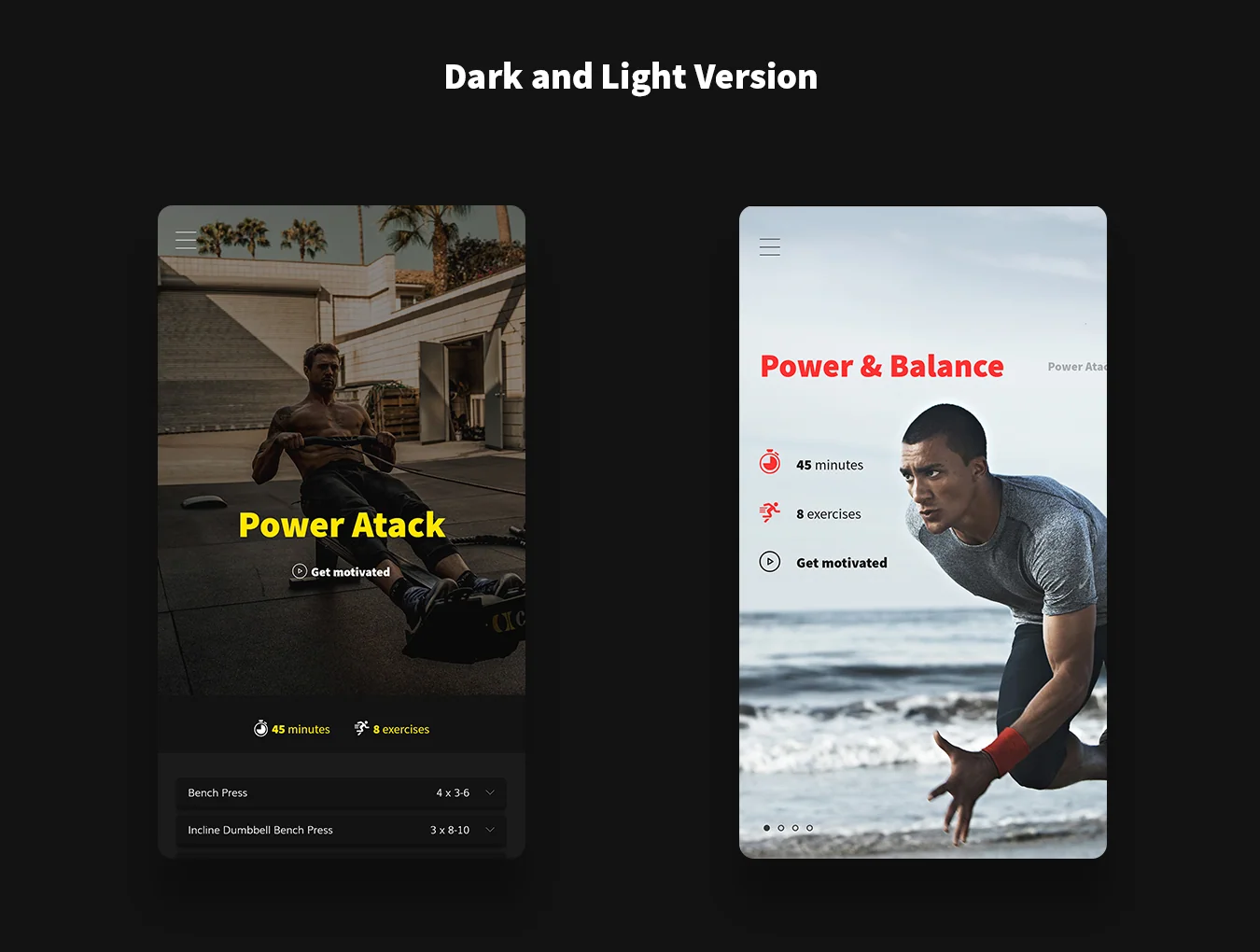 Four Seasons Android UI Kit 3