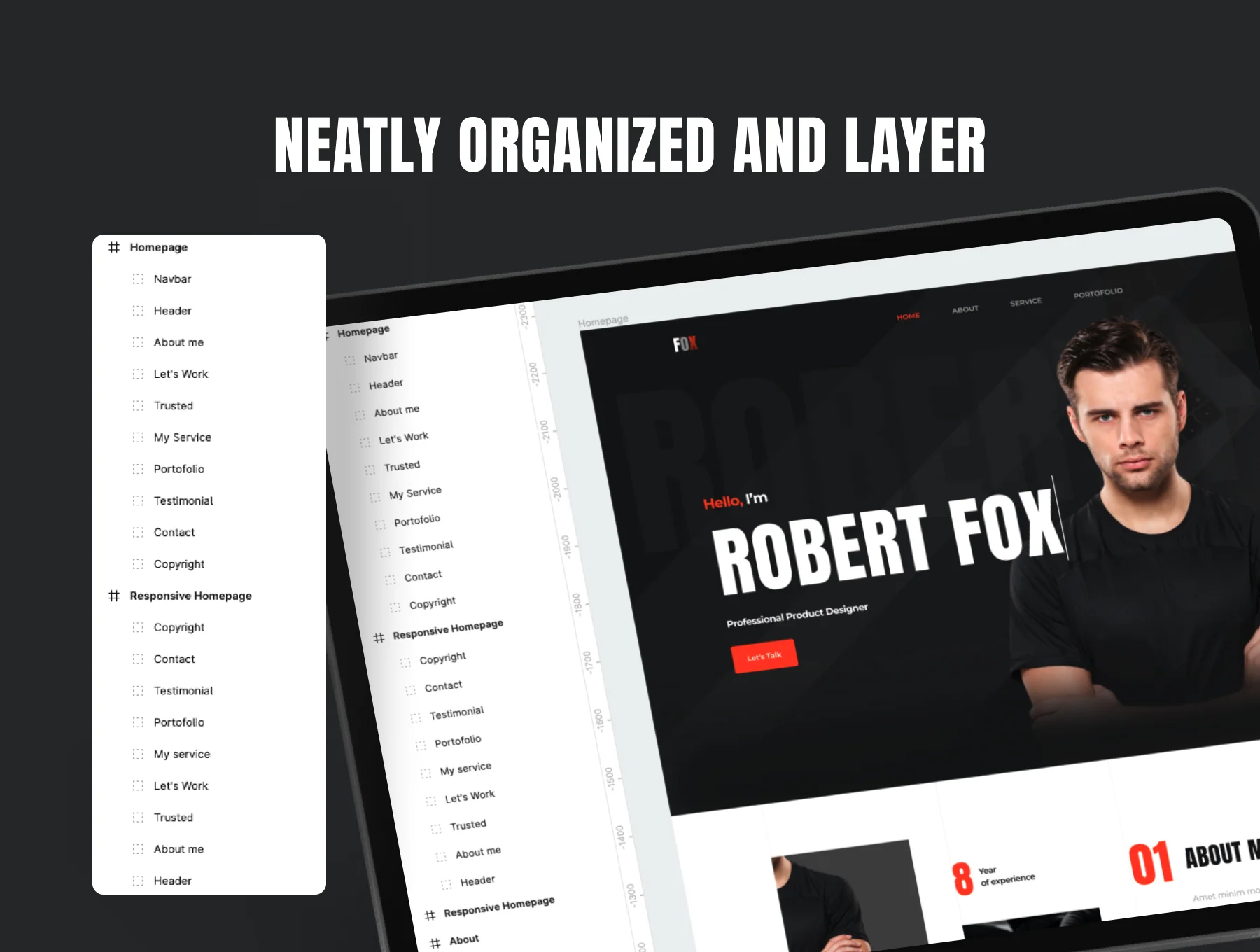 Fox Personal Page 4