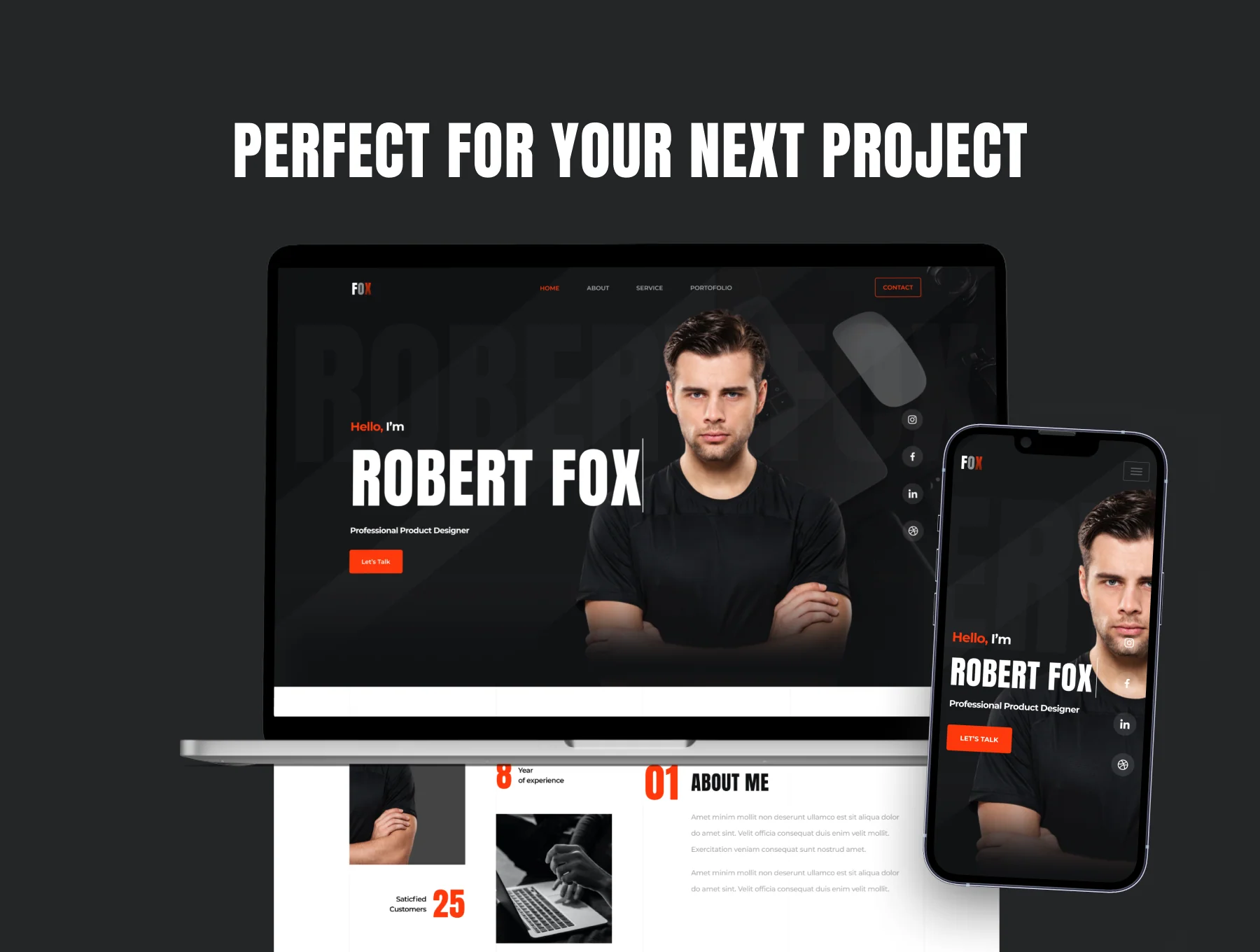 Fox Personal Page 6