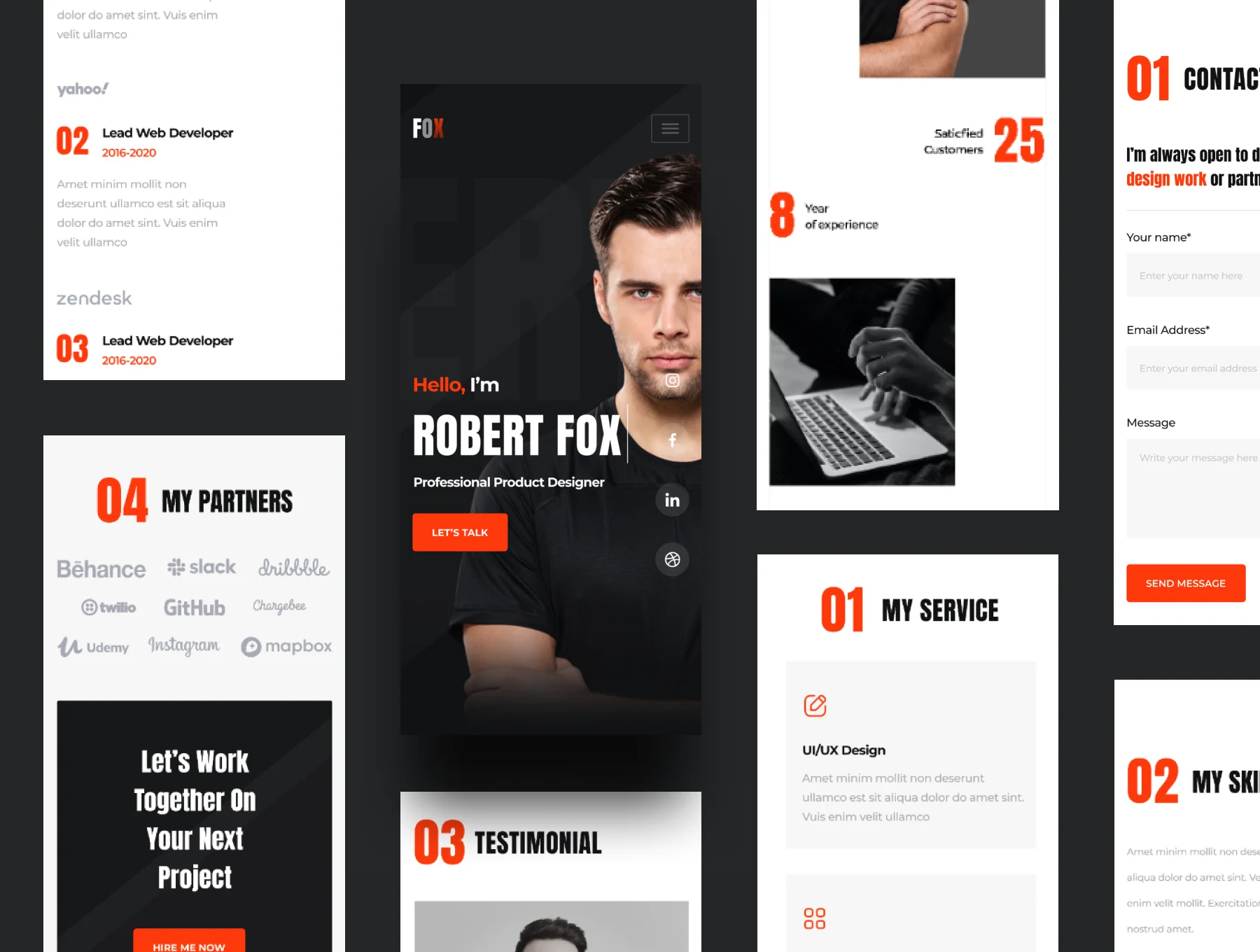 Fox Personal Page 7
