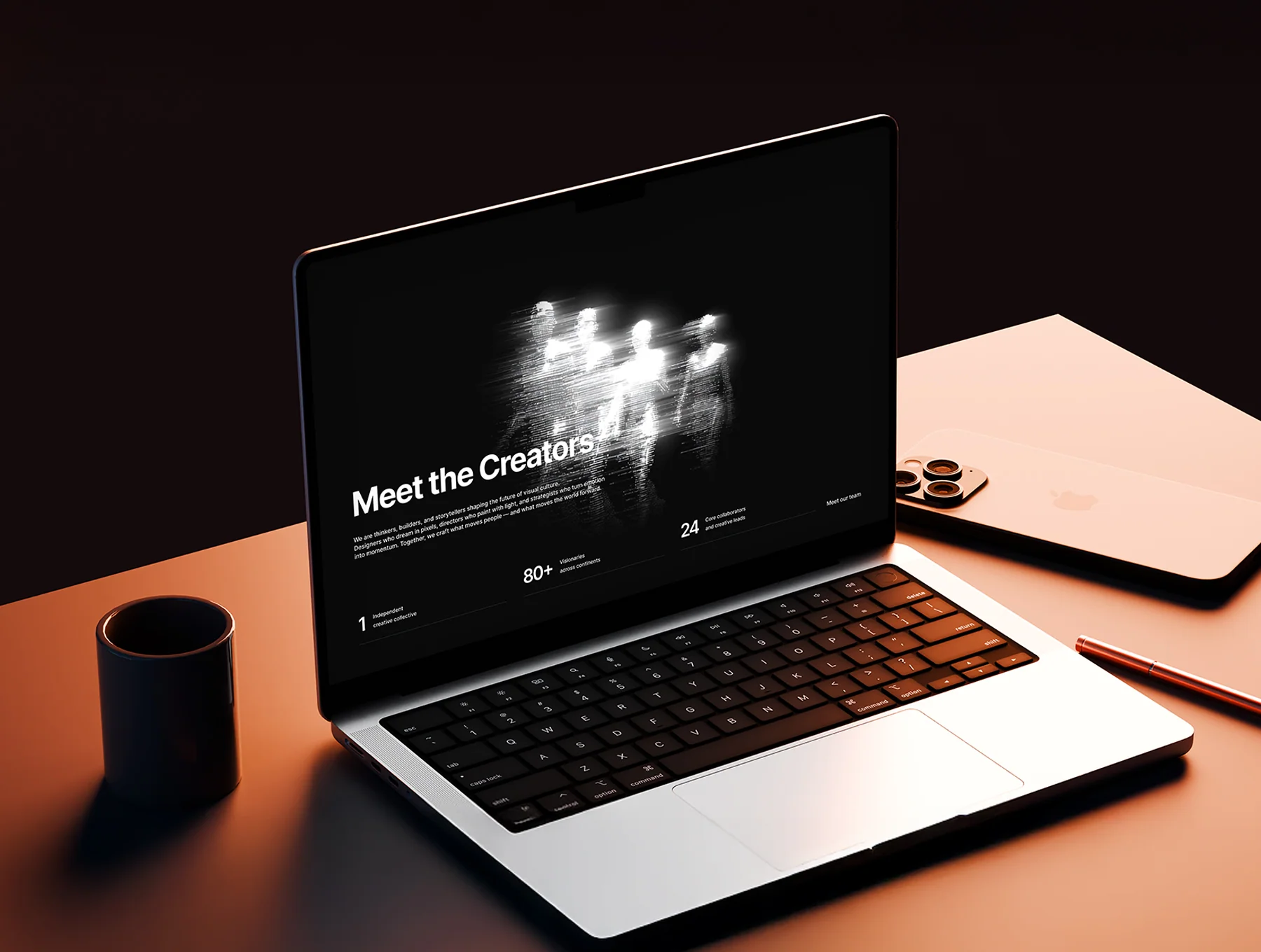 FOXMEDIA - Cinematic Creative Agency Website Template for Figma 9