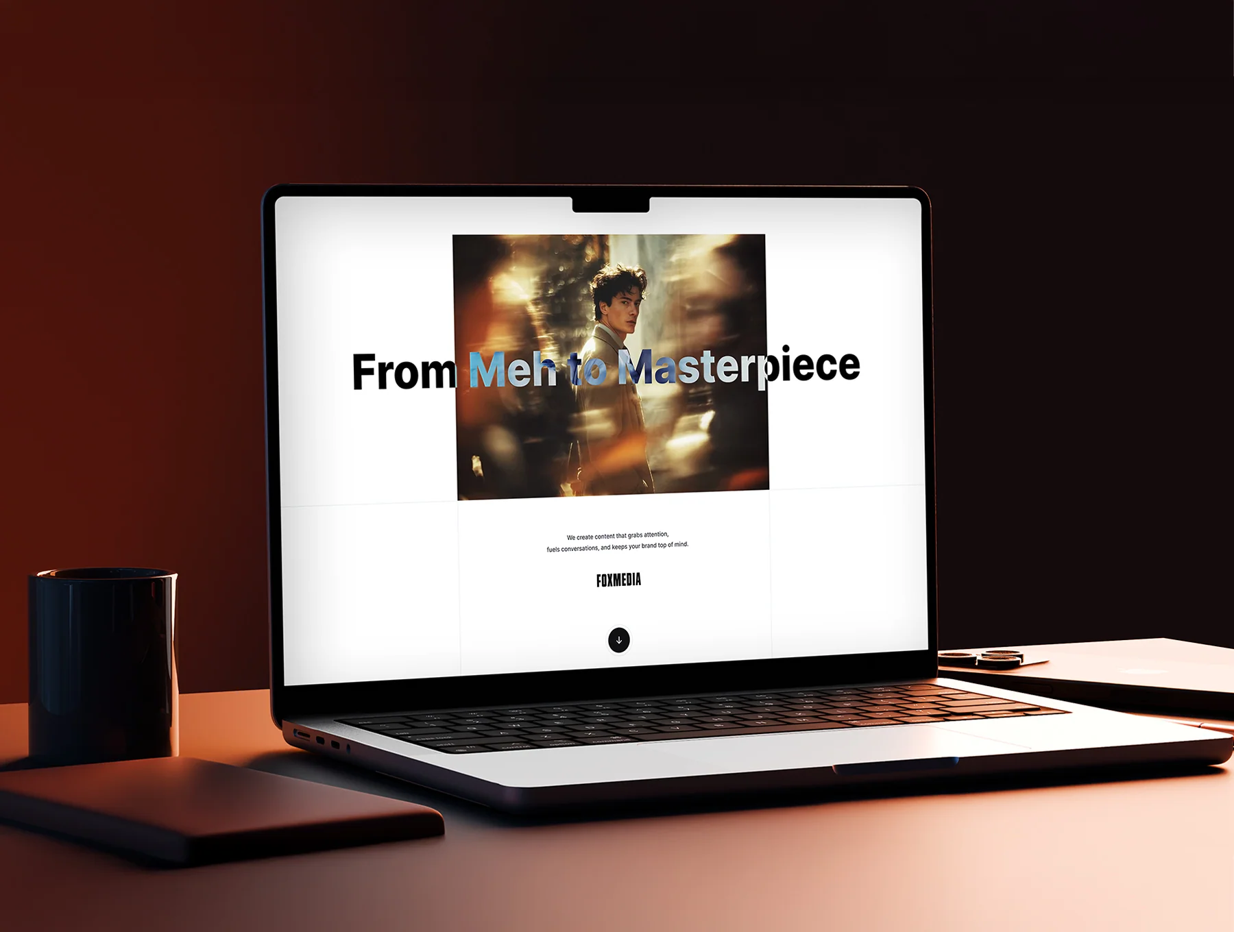 FOXMEDIA - Cinematic Creative Agency Website Template for Figma 10
