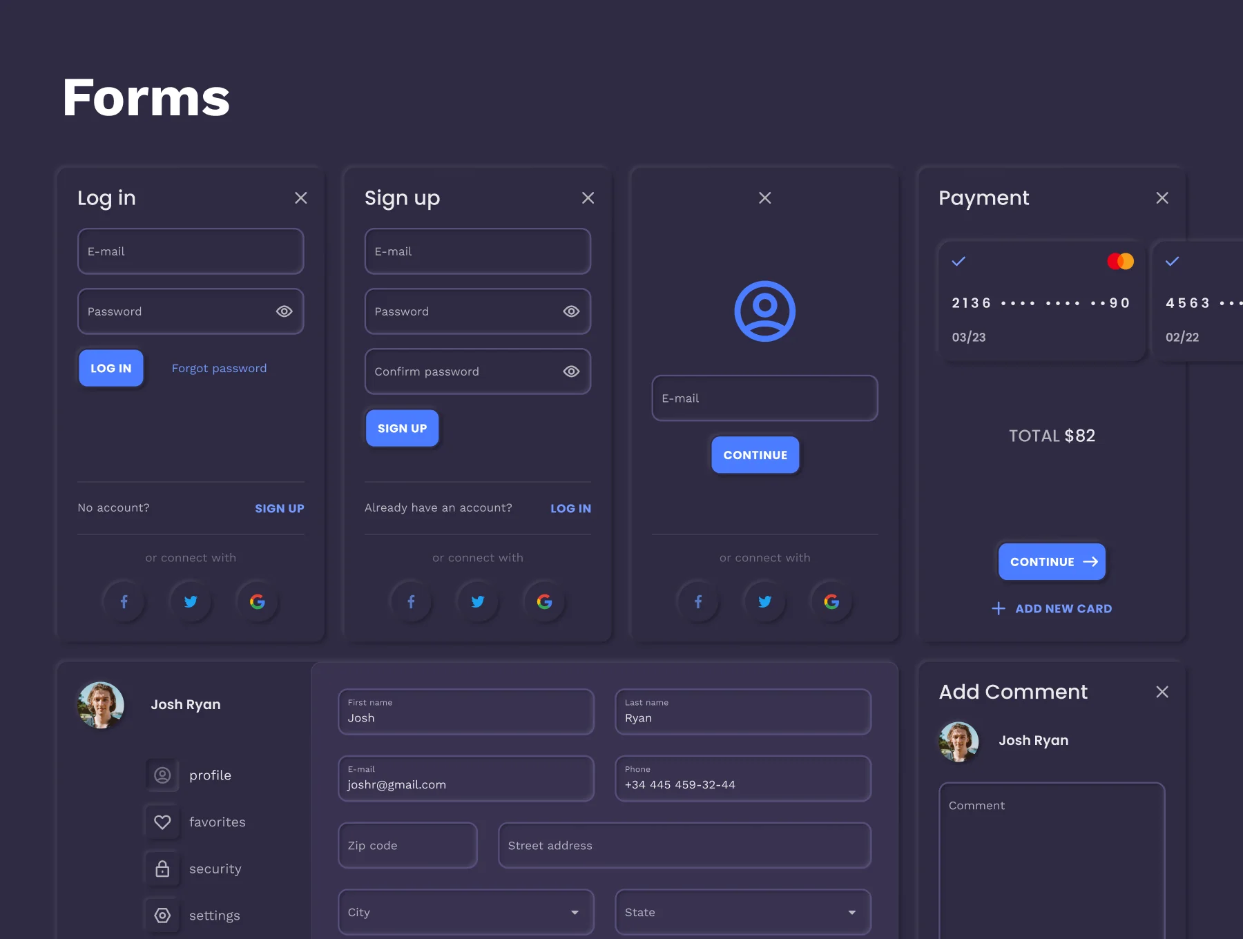 Foxtrot NEO UI-Kit 3