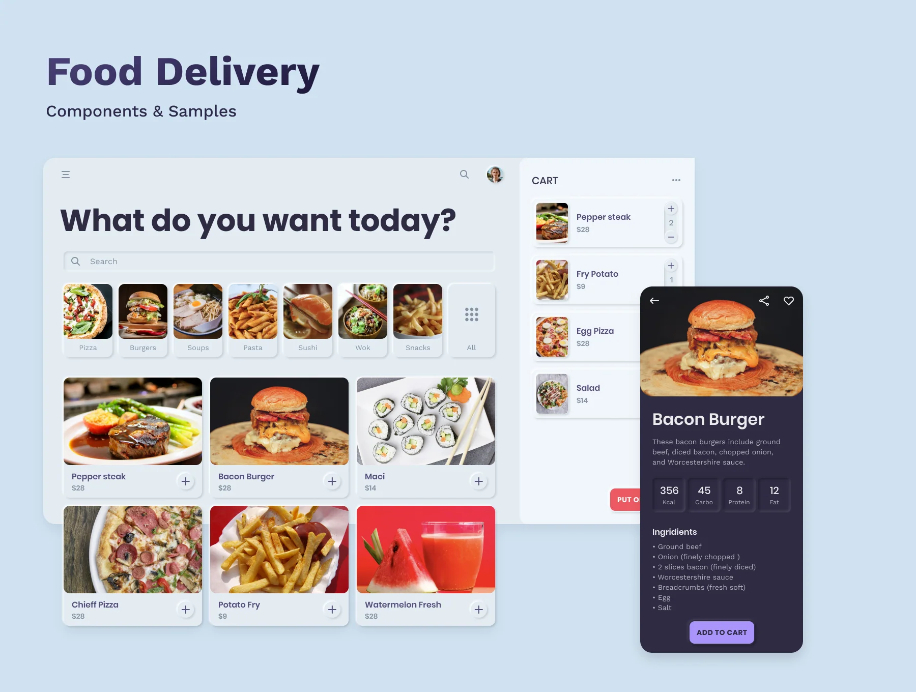 Foxtrot NEO UI-Kit 6