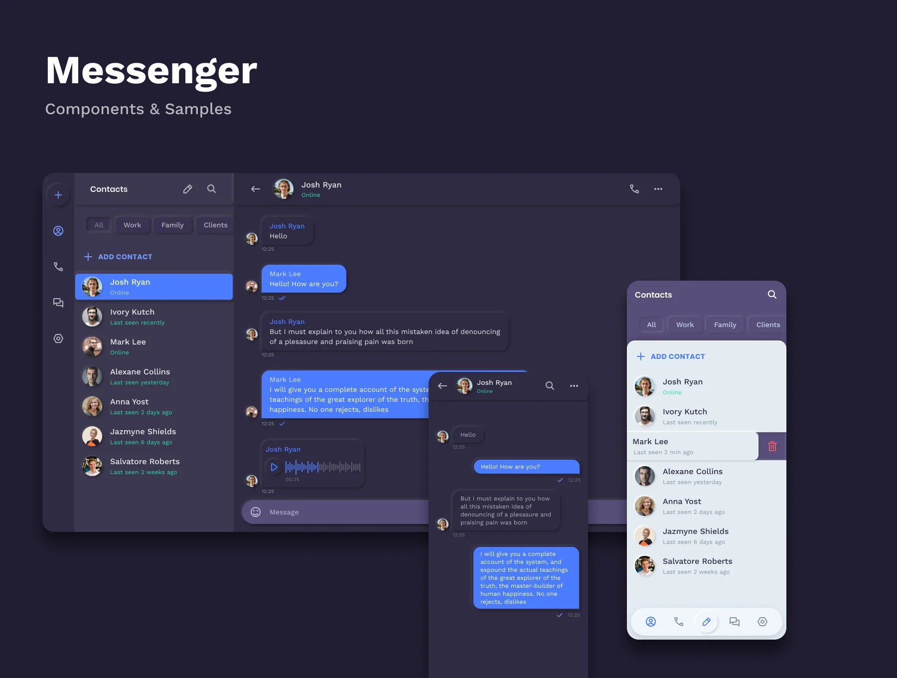 Foxtrot NEO UI-Kit 7
