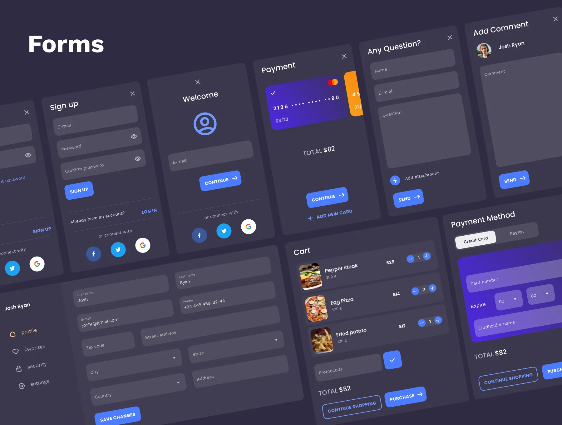 Foxtrot UI-Kit 3
