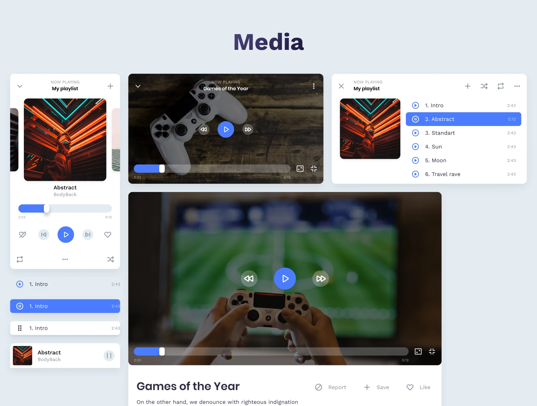 Foxtrot UI-Kit 4