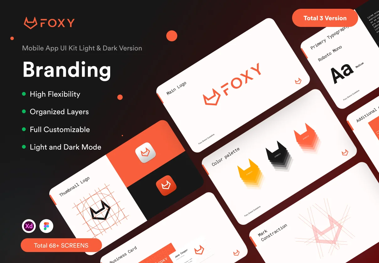 FOXY Brand Guideline - Branding & Style Guide