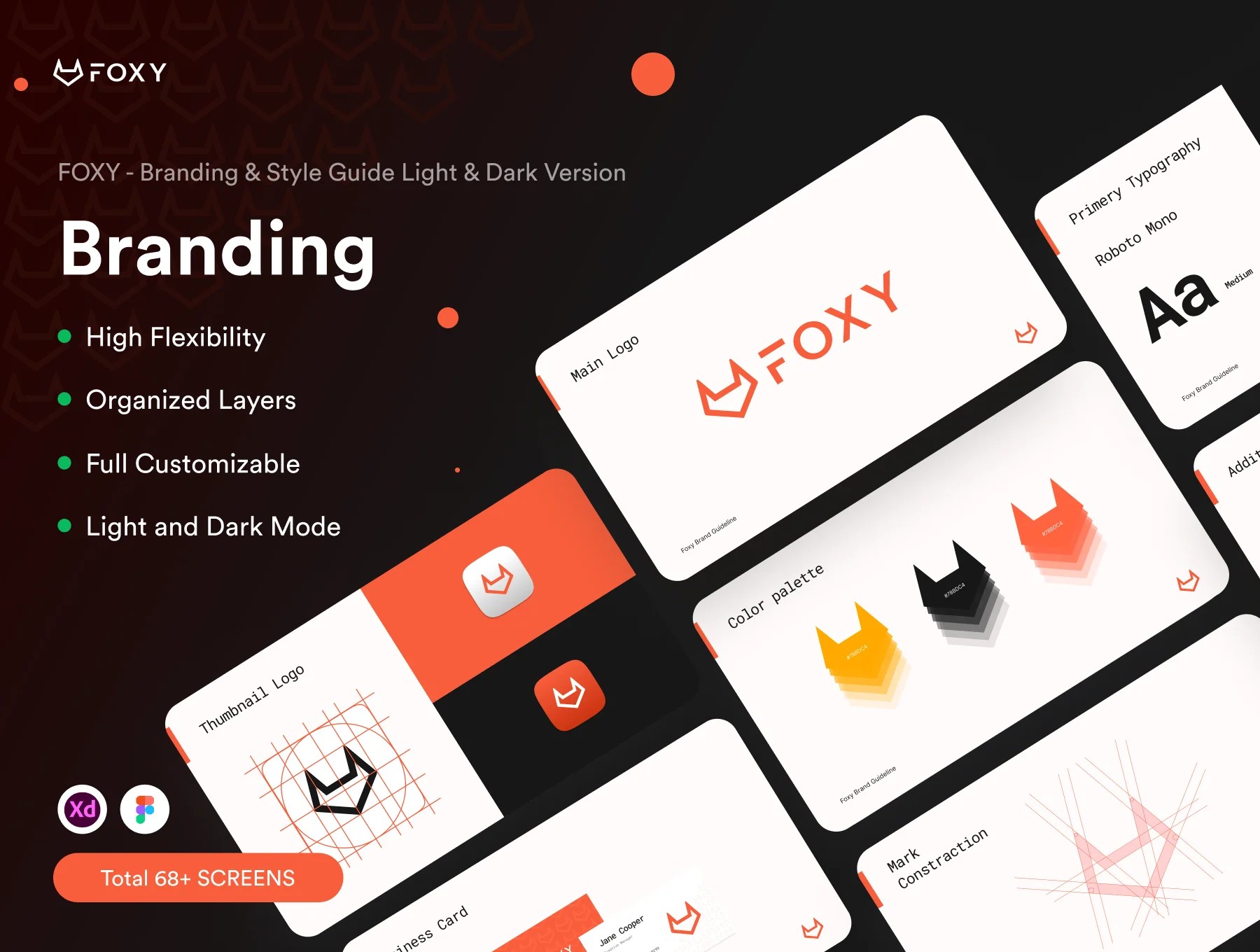 FOXY Brand Guideline - Branding & Style Guide