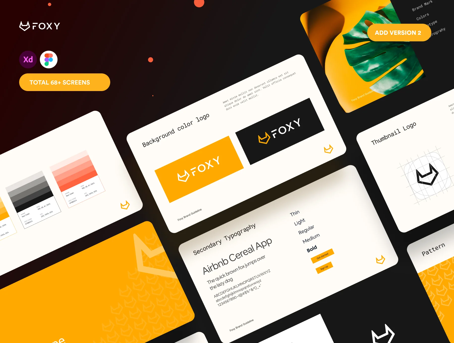 FOXY Brand Guideline - Branding & Style Guide 3