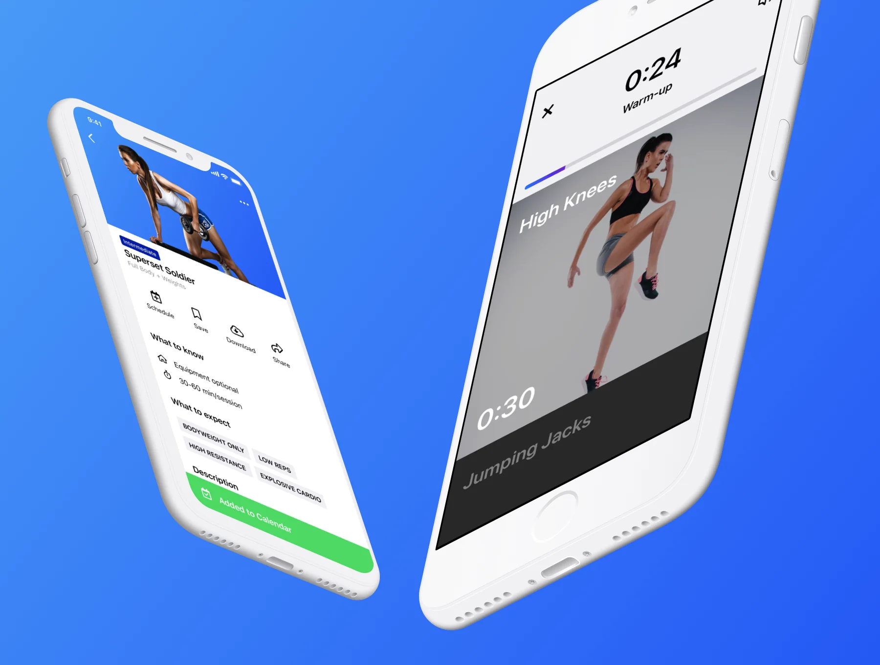 Foxy Fitness UI Kit 4