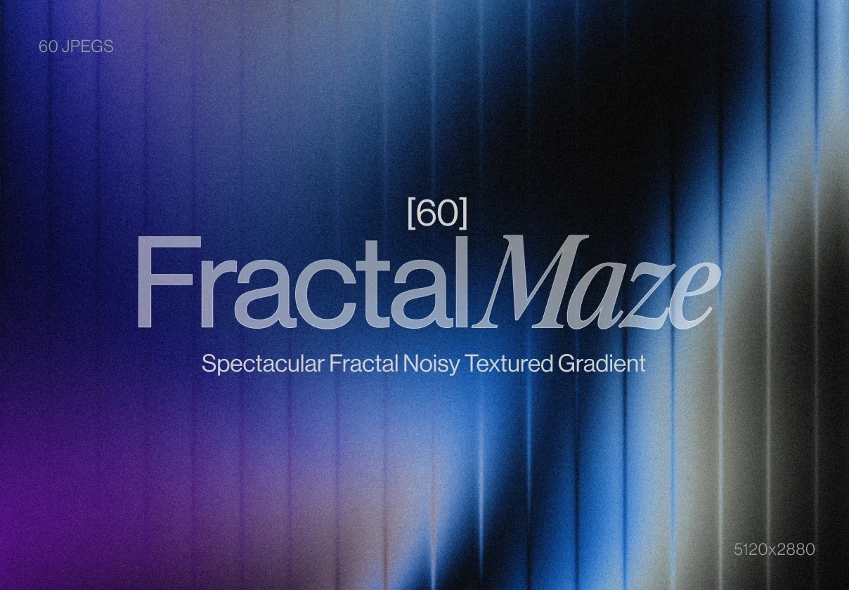 Fractal Maze Gradient
