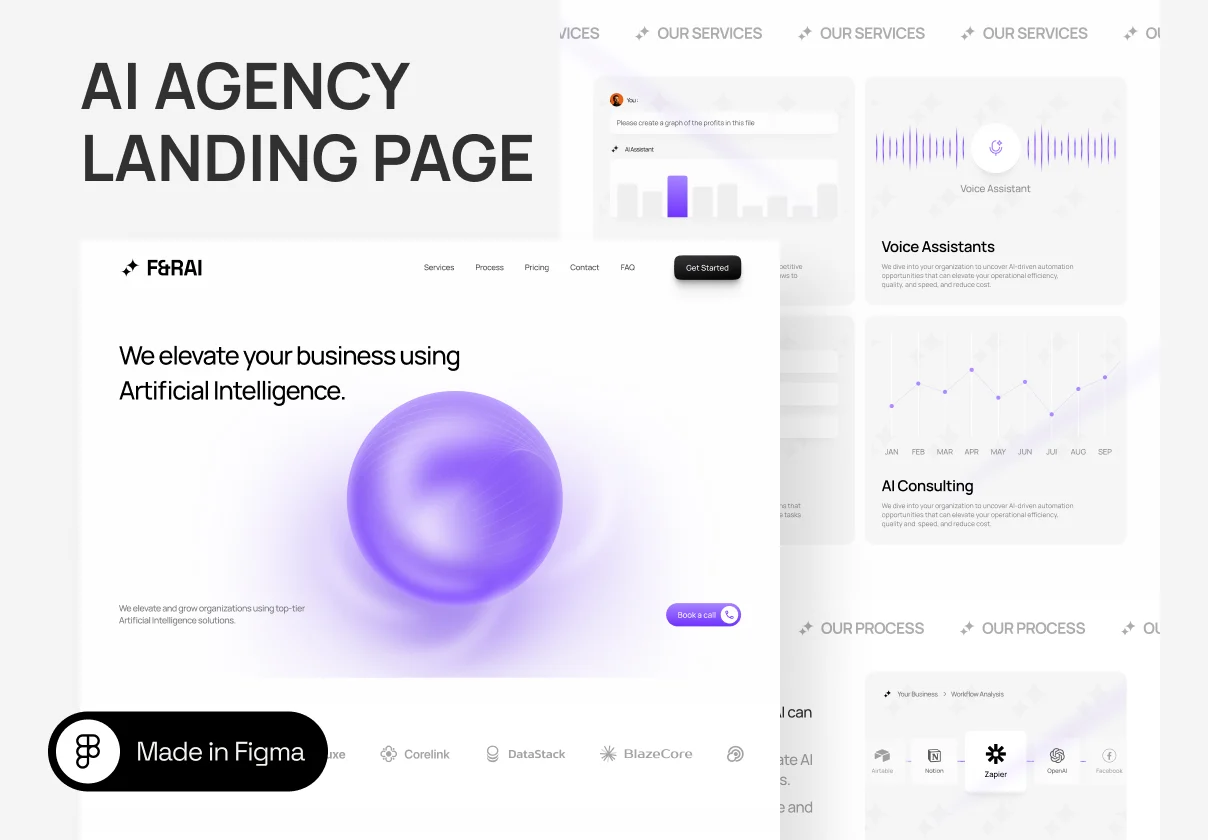 F&RAI — AI Agency Landing Page