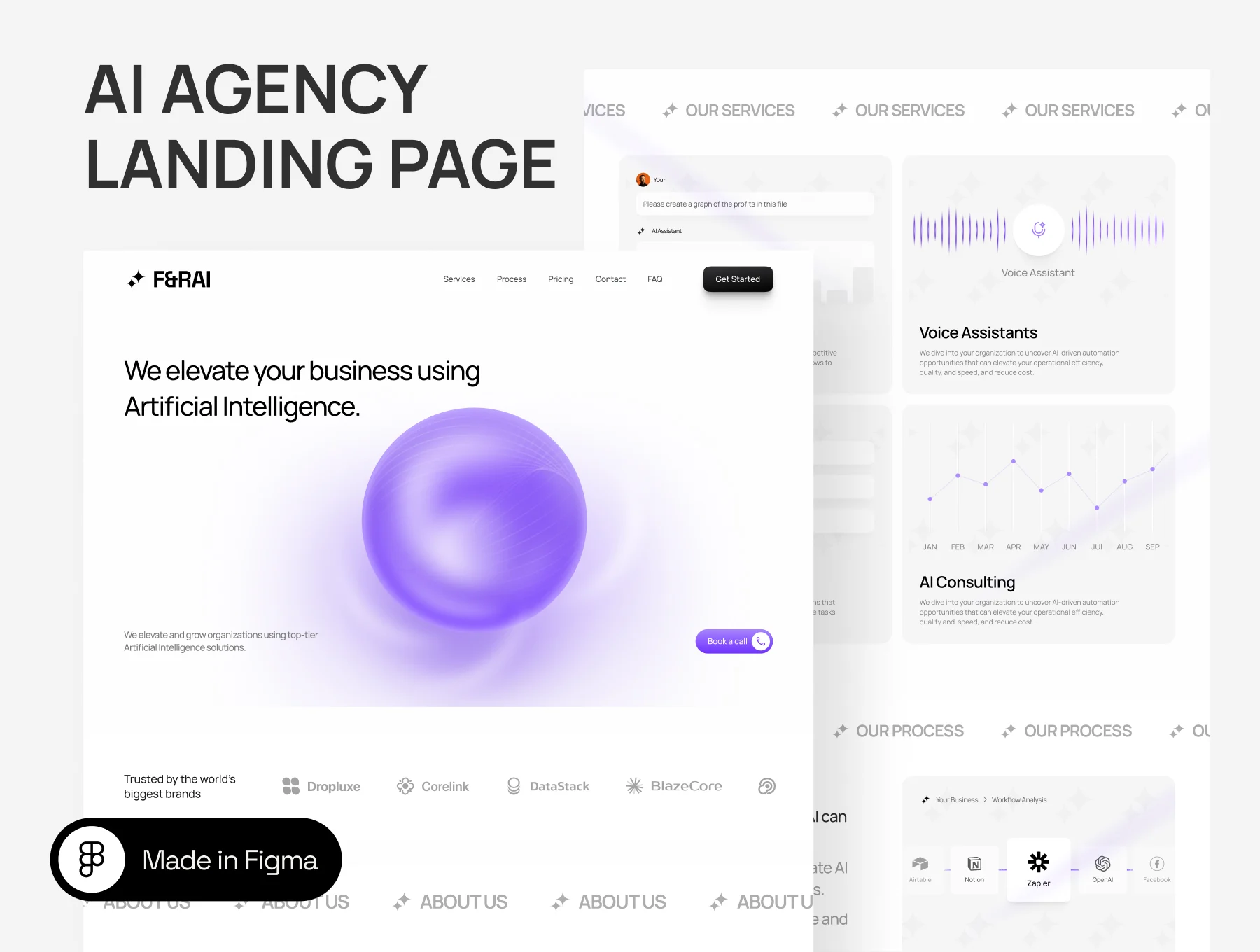 F&RAI — AI Agency Landing Page
