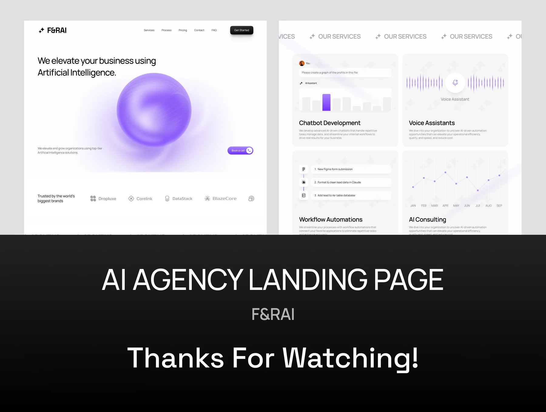 F&RAI — AI Agency Landing Page 4