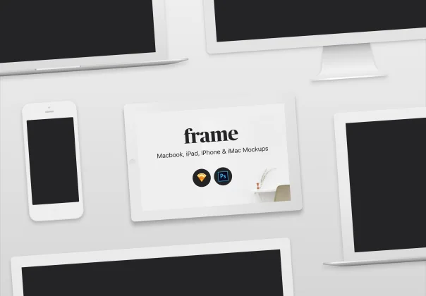Frame Device Mockups