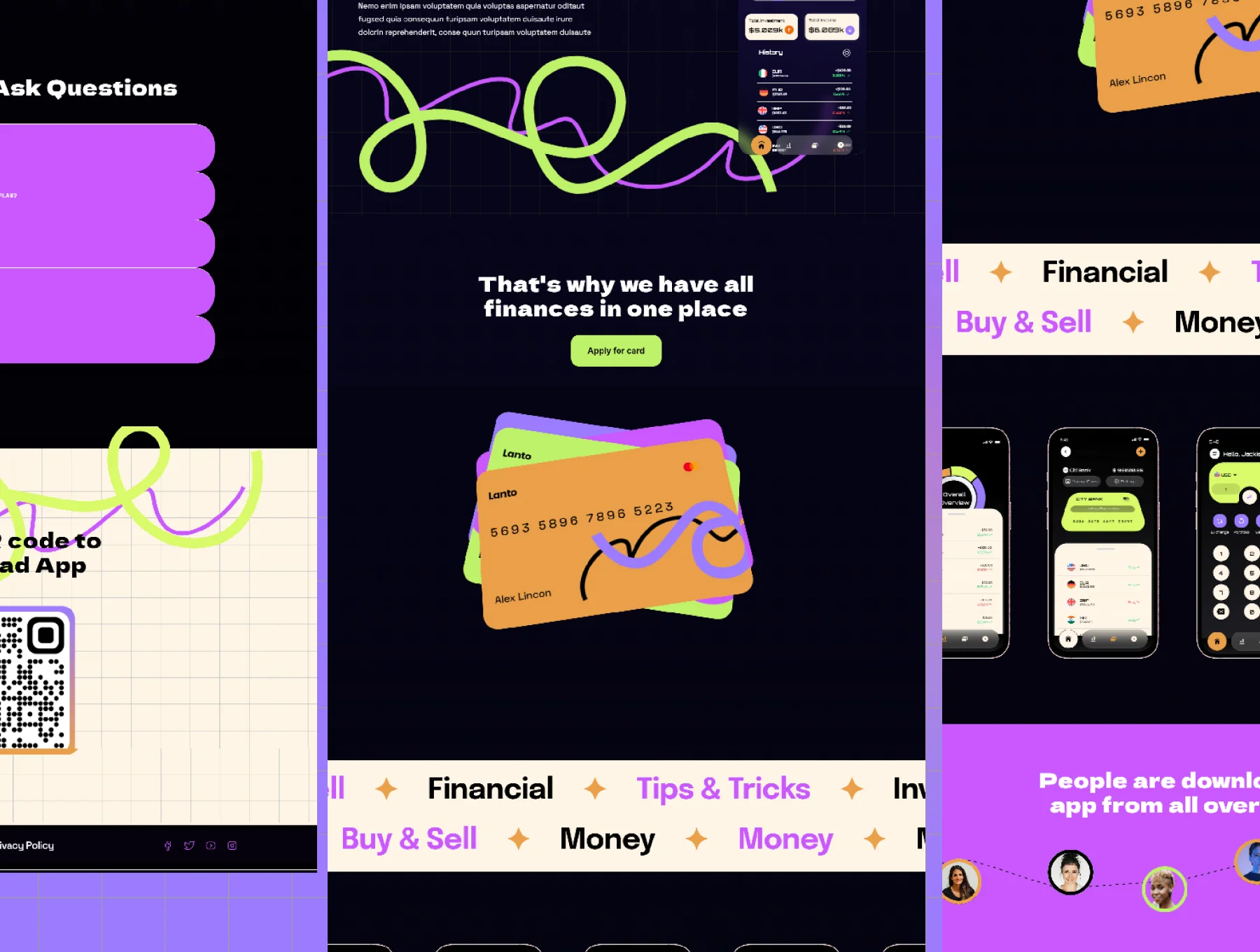 Framer App Launching Landing Page- Lanto 4