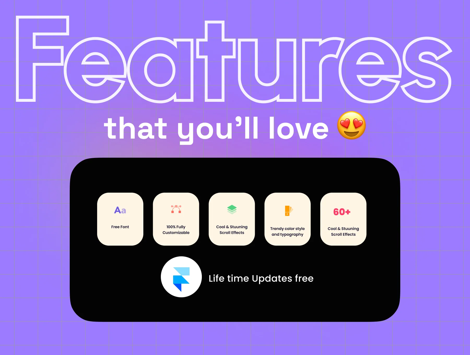 Framer App Launching Landing Page- Lanto 5