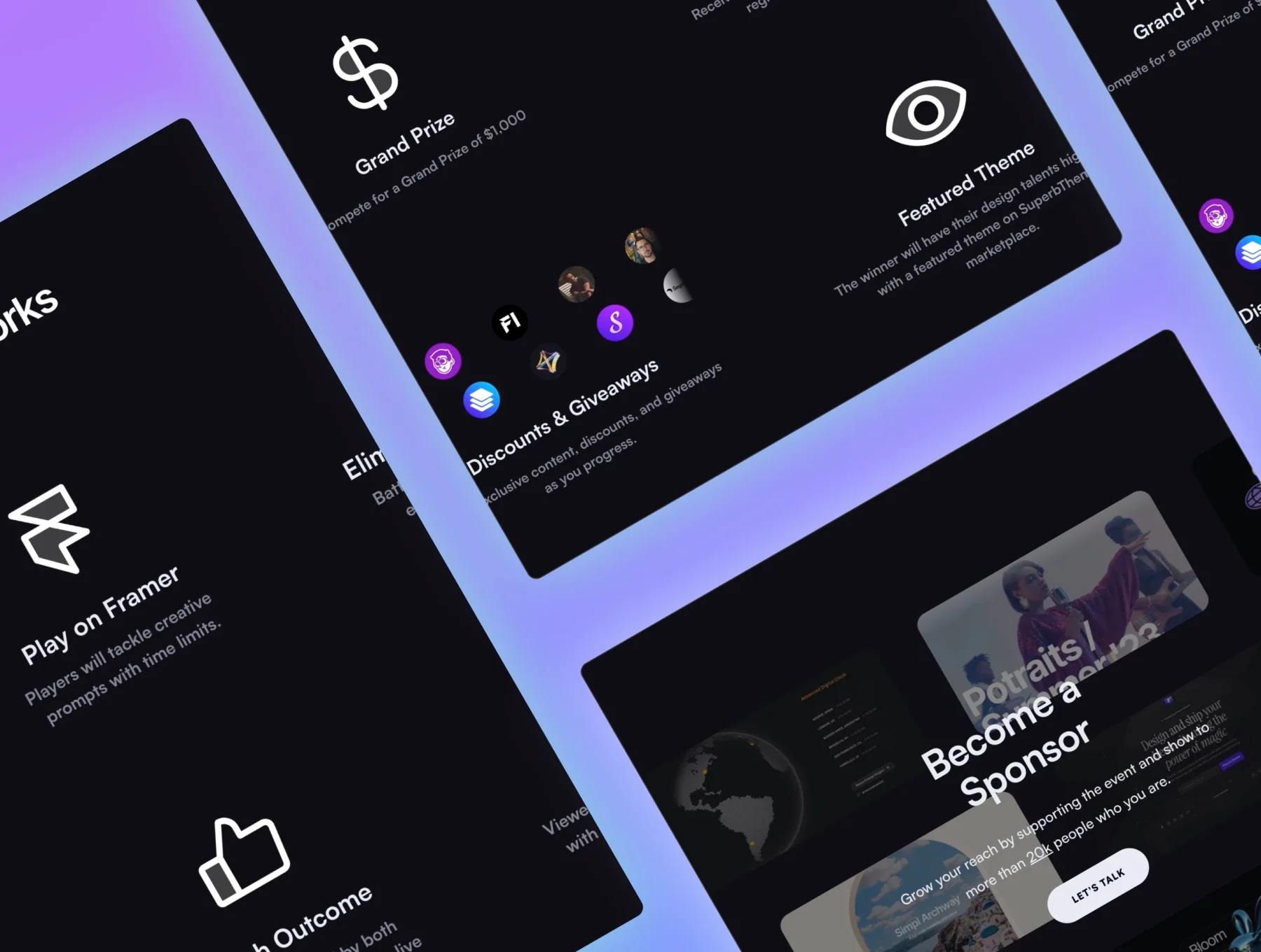 Battles - Framer Event Template 2