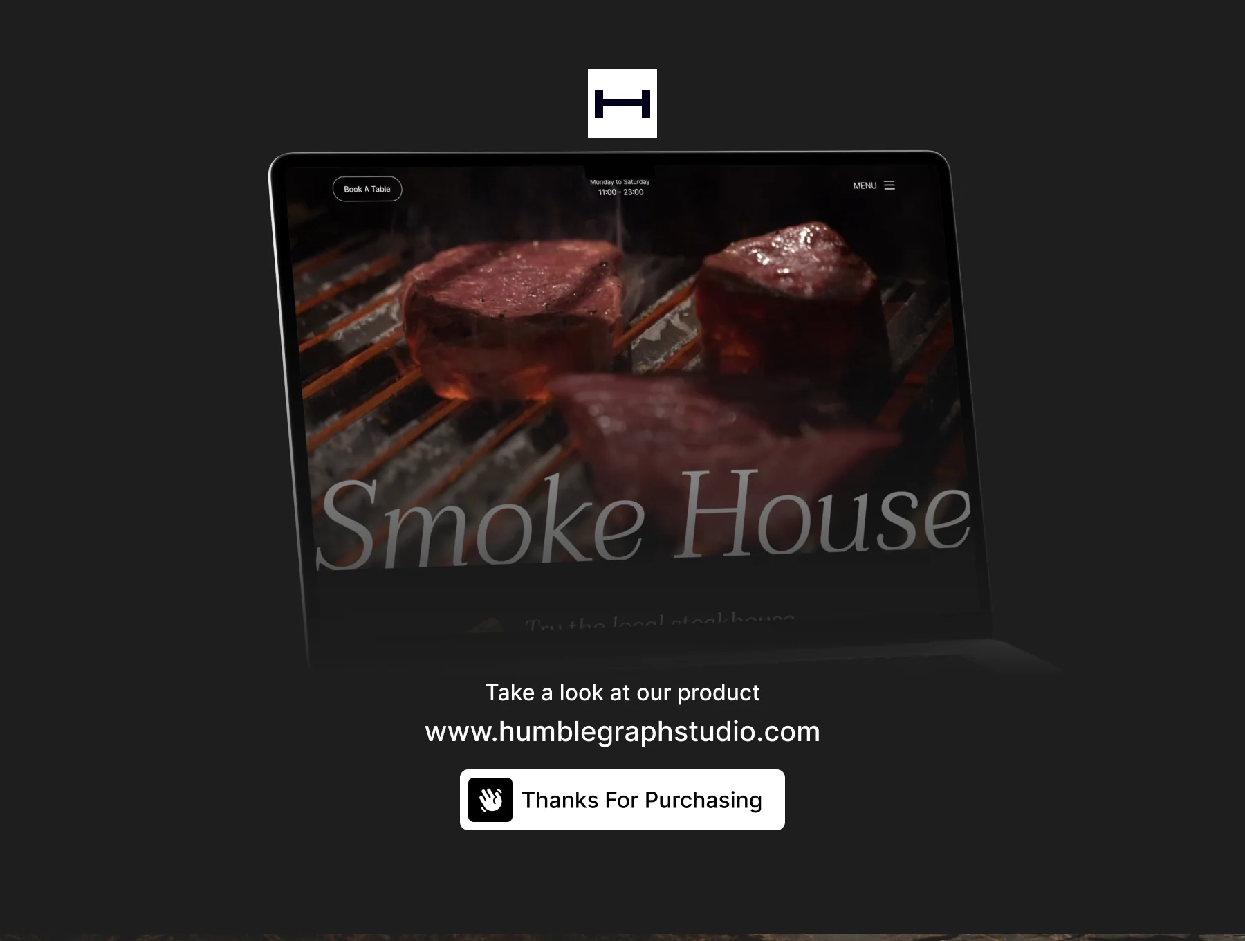 Framer Template For Steak Restaurant 8