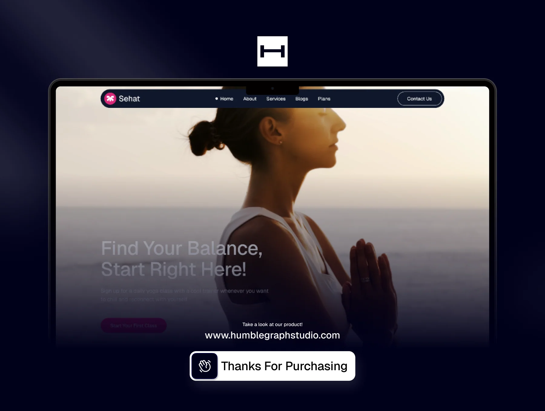 Framer Template For Yoga & Meditation Class 8