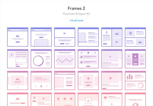 Frames 2 - Flowchart & Layout Kit