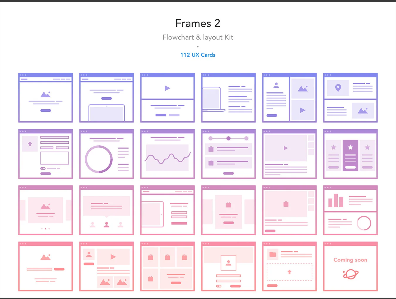 Frames 2 - Flowchart & Layout Kit