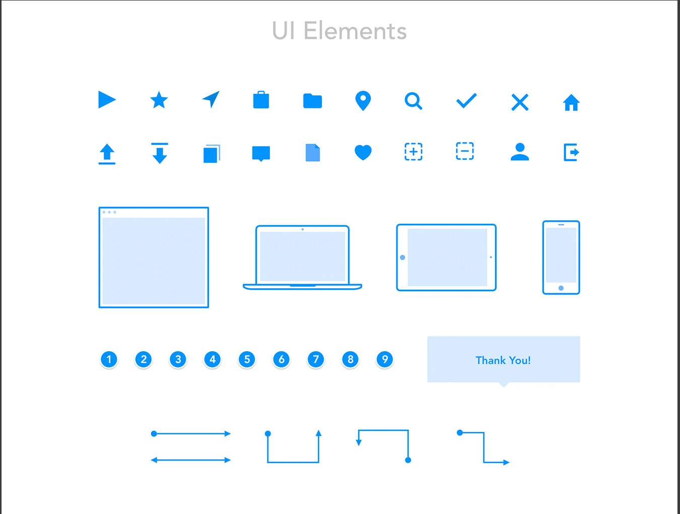 Frames 2 - Flowchart & Layout Kit 3