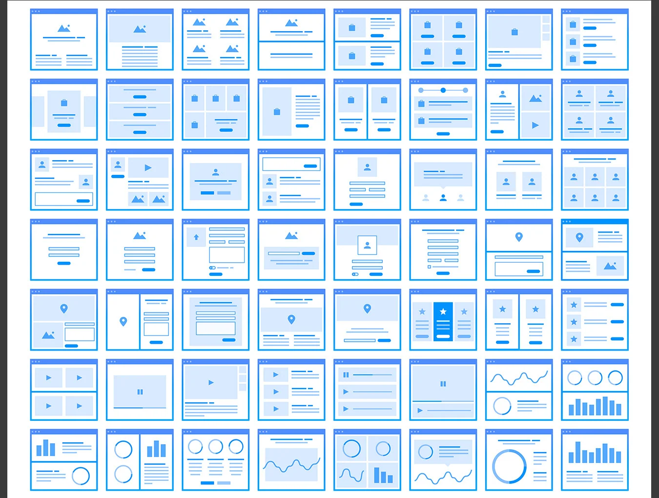 Frames 2 - Flowchart & Layout Kit 4