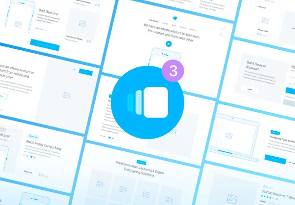Web Wireframe Kit