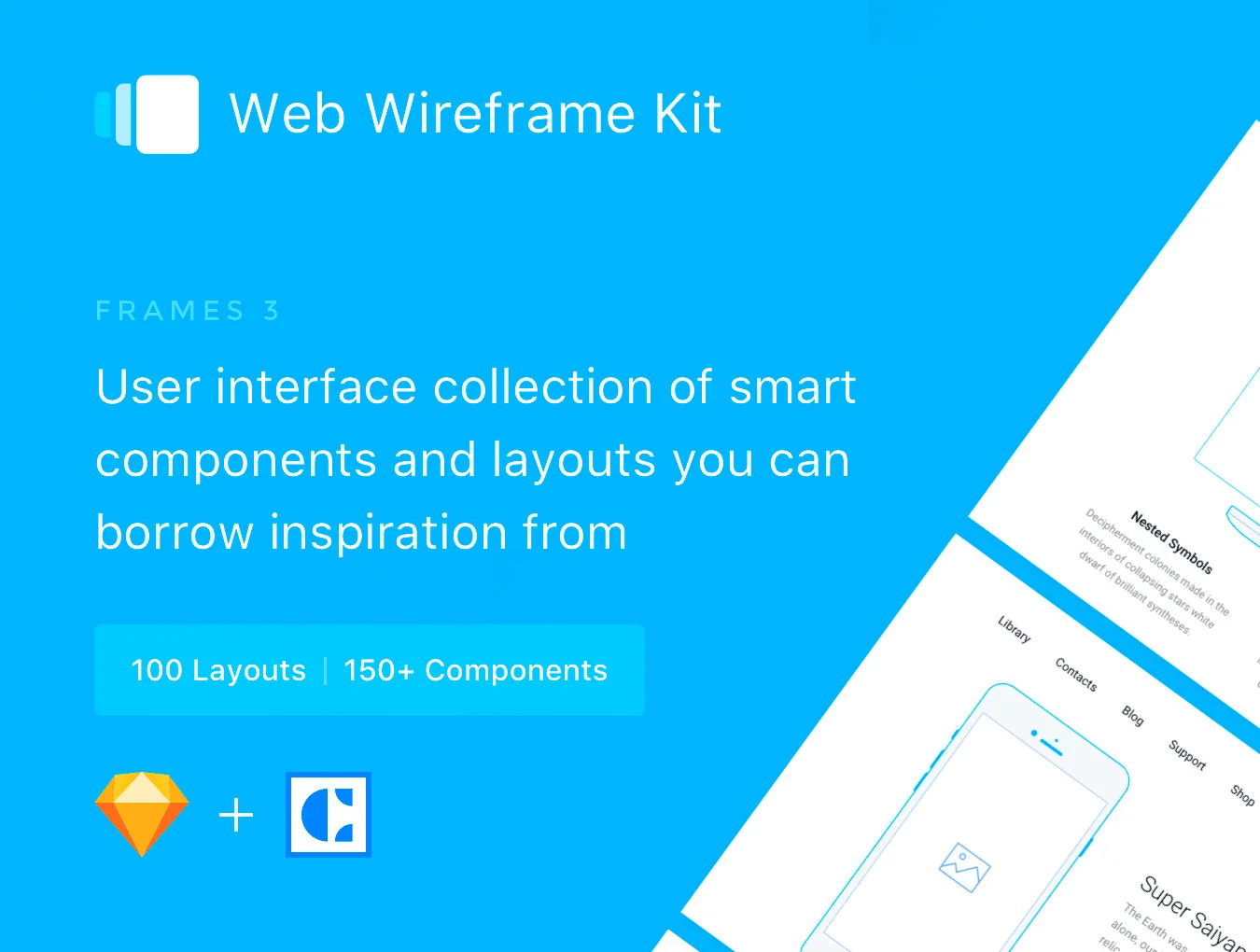 Web Wireframe Kit